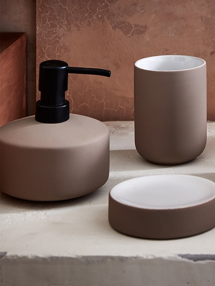 accessoires salle de bains | alinea